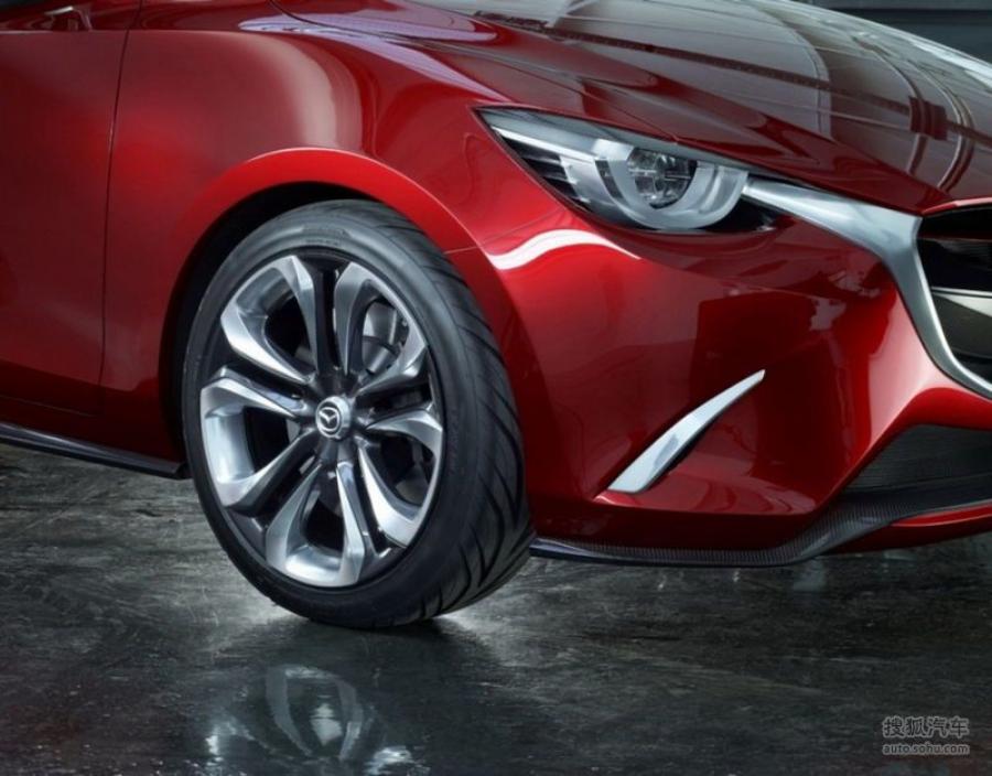  Mazda Hazumi Concept 2014 года  (фото 8 из 93)